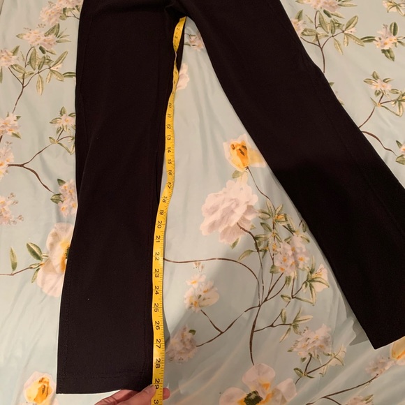 Tuff Athletics Black Yoga Pants Size Small - Picture 3 of 4